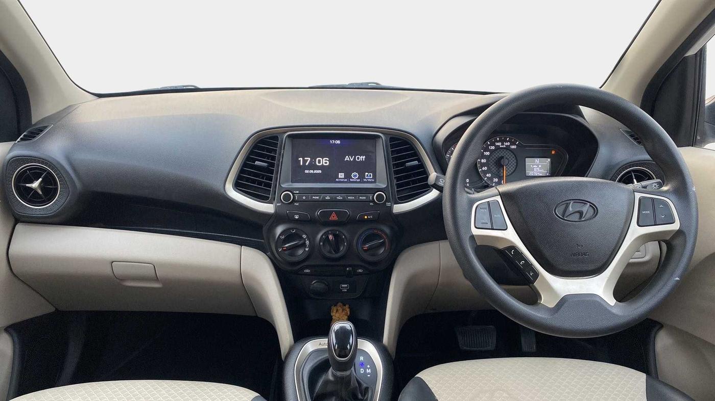 2019 Hyundai NEW SANTRO SPORTZ AMT, Petrol, Automatic, 20,750 km, Dashboard