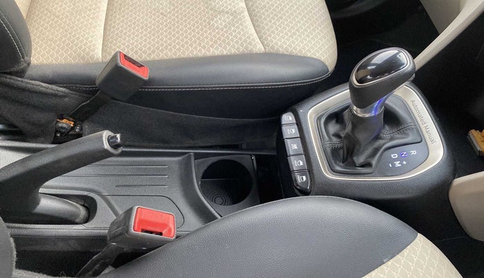 2019 Hyundai NEW SANTRO SPORTZ AMT, Petrol, Automatic, 20,750 km, Gear Lever