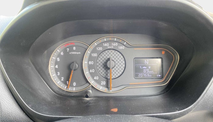 2019 Hyundai NEW SANTRO SPORTZ AMT, Petrol, Automatic, 20,750 km, Odometer Image