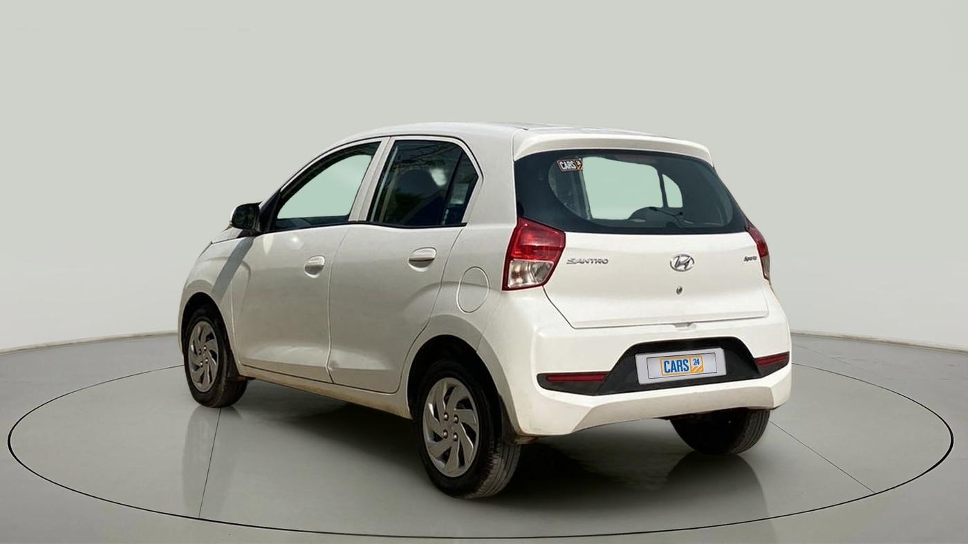 2019 Hyundai NEW SANTRO SPORTZ AMT, Petrol, Automatic, 20,750 km, Left Back Diagonal