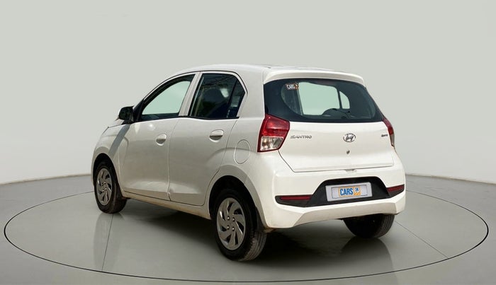 2019 Hyundai NEW SANTRO SPORTZ AMT, Petrol, Automatic, 20,750 km, Left Back Diagonal