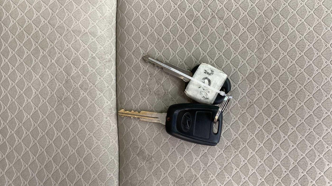 2019 Hyundai NEW SANTRO SPORTZ AMT, Petrol, Automatic, 20,750 km, Key Close Up