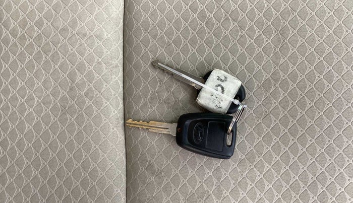 2019 Hyundai NEW SANTRO SPORTZ AMT, Petrol, Automatic, 20,750 km, Key Close Up