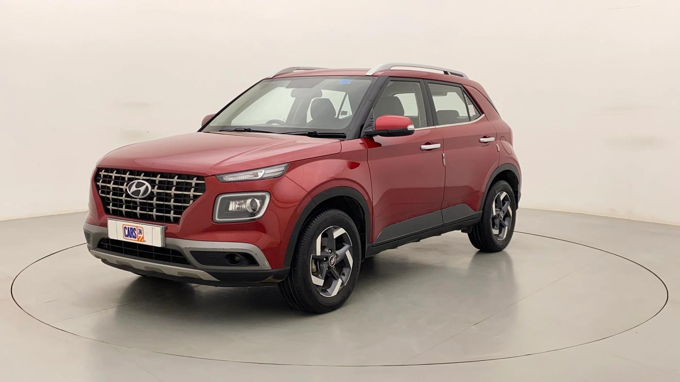 2019 Hyundai VENUE SX PLUS 1.0 TURBO DCT, Petrol, Automatic, 54,661 km, Left Front Diagonal