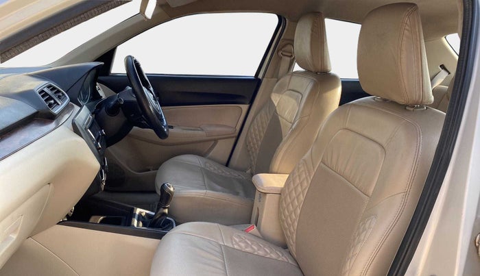 2019 Maruti Dzire VXI, Petrol, Manual, 54,058 km, Right Side Front Door Cabin
