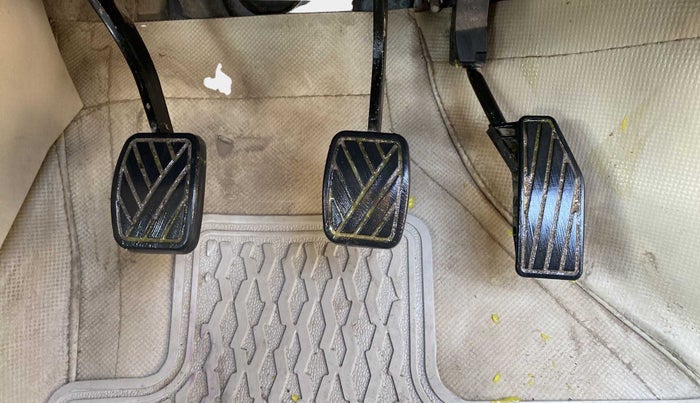 2019 Maruti Dzire VXI, Petrol, Manual, 54,058 km, Pedals