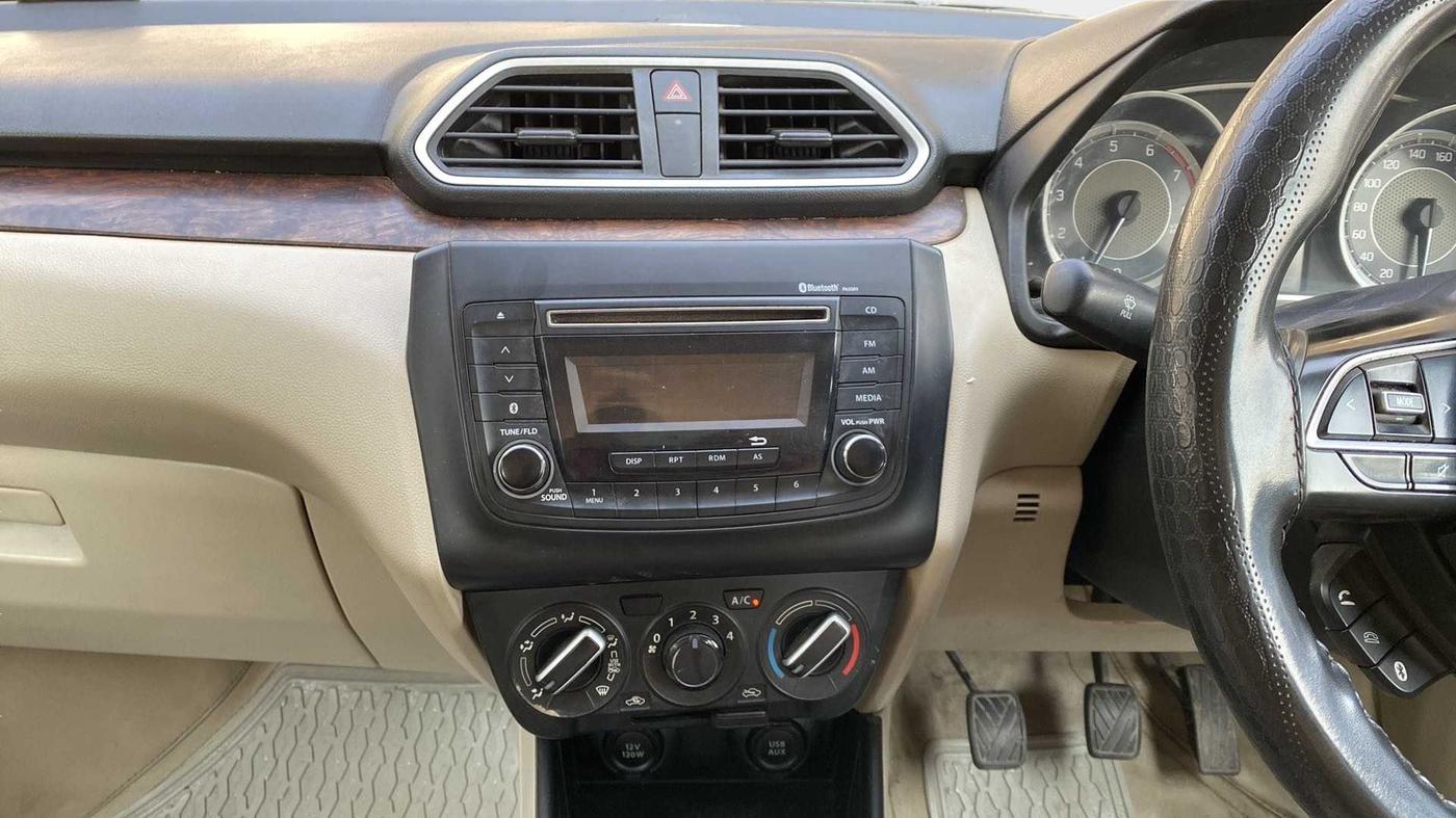 2019 Maruti Dzire VXI, Petrol, Manual, 54,058 km, Air Conditioner