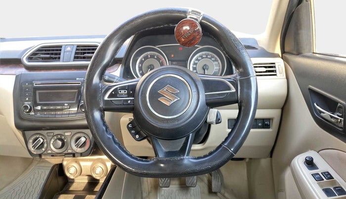 2019 Maruti Dzire VXI, Petrol, Manual, 54,058 km, Steering Wheel Close Up