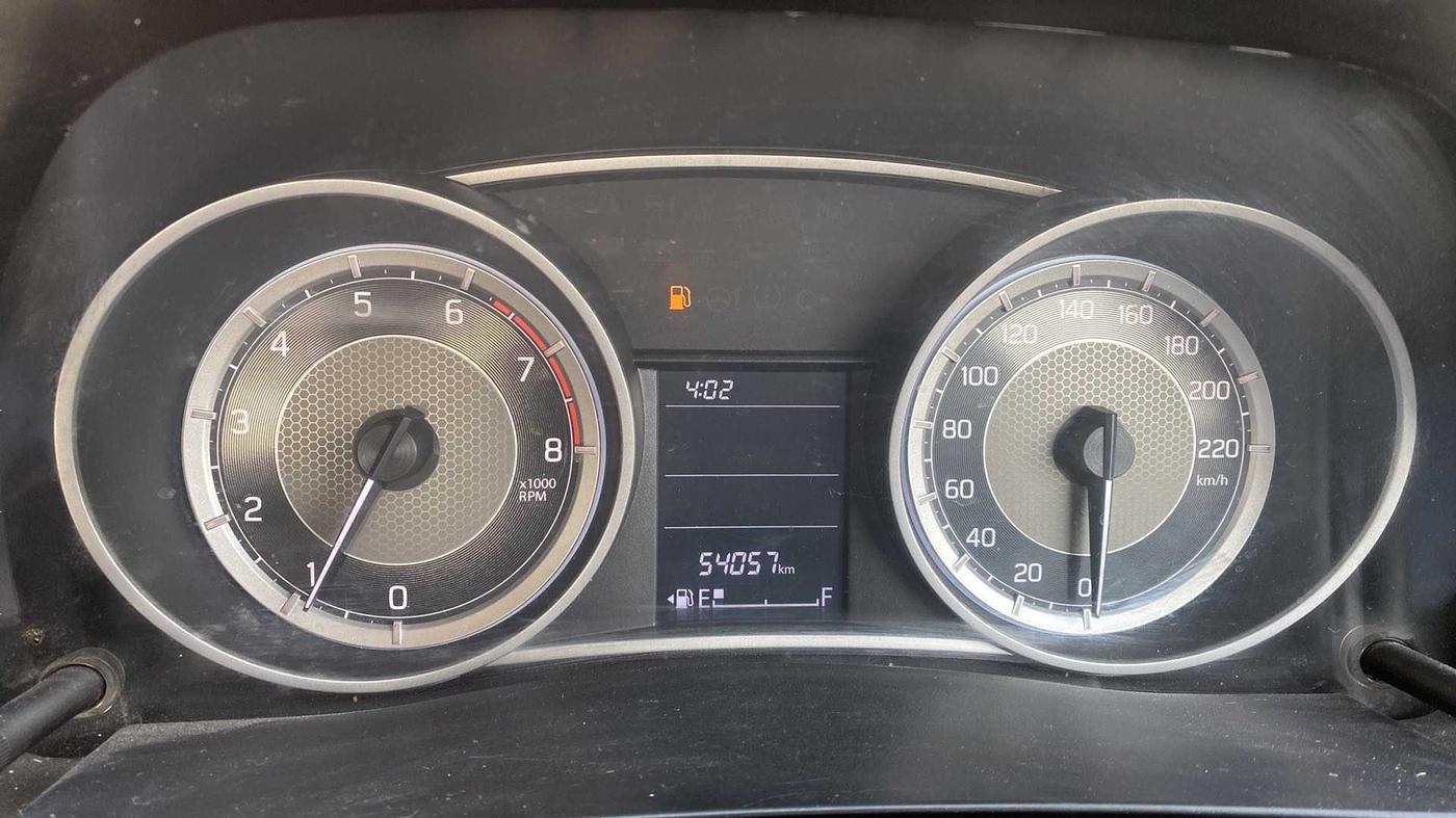 2019 Maruti Dzire VXI, Petrol, Manual, 54,058 km, Odometer Image