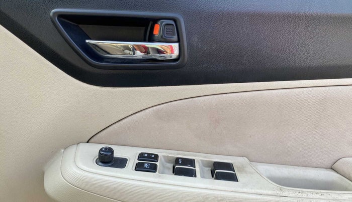 2019 Maruti Dzire VXI, Petrol, Manual, 54,058 km, Driver Side Door Panels Control