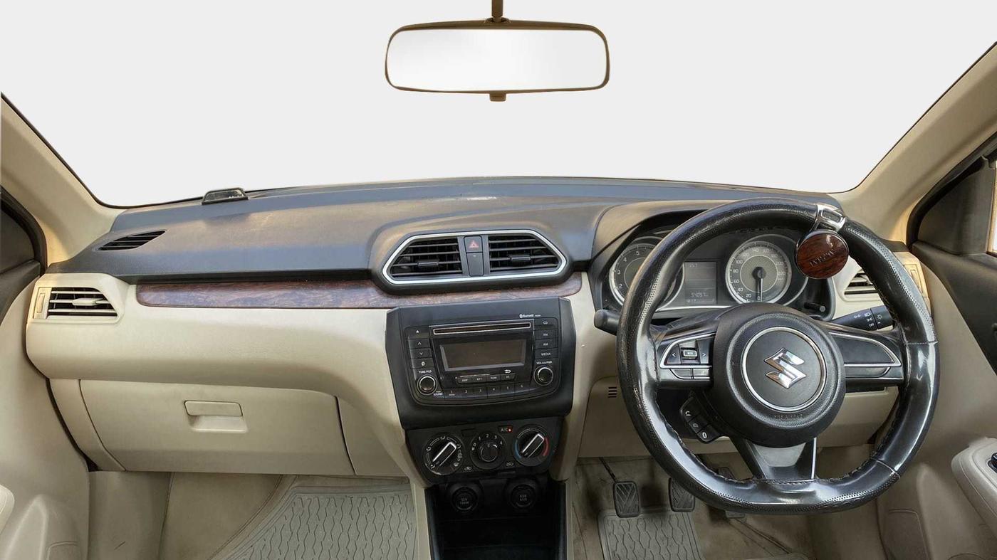 2019 Maruti Dzire VXI, Petrol, Manual, 54,058 km, Dashboard