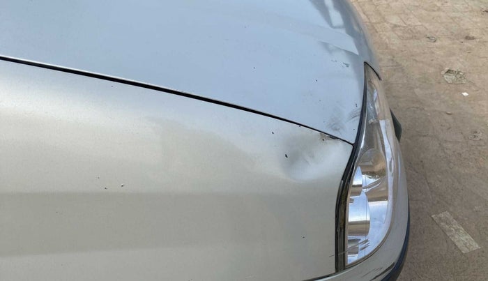 2013 Hyundai Santro Xing GL PLUS, Petrol, Manual, 42,868 km, Right fender - Slightly dented