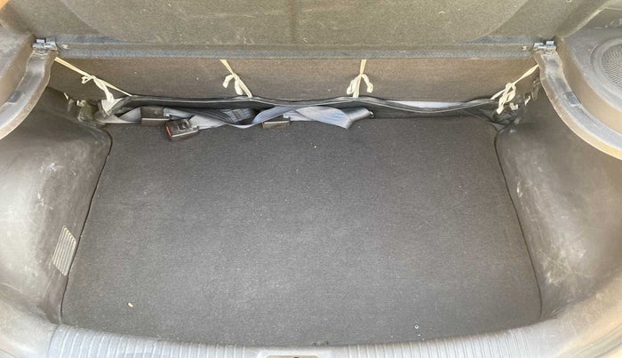 2013 Hyundai Santro Xing GL PLUS, Petrol, Manual, 42,868 km, Boot Inside