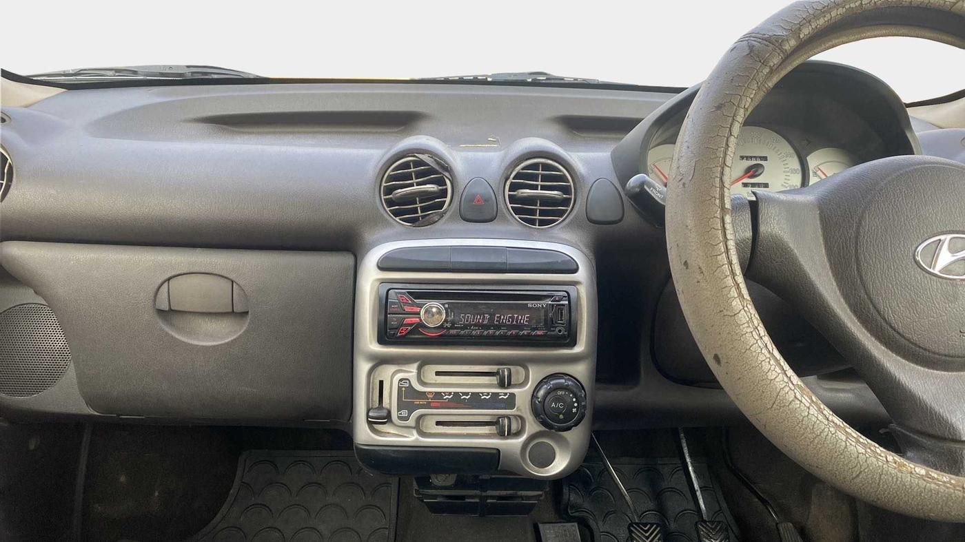 2013 Hyundai Santro Xing GL PLUS, Petrol, Manual, 42,868 km, Air Conditioner
