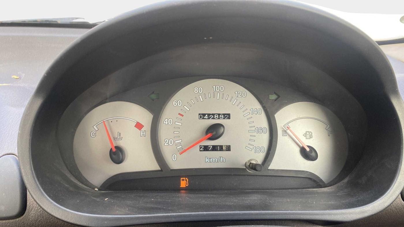 2013 Hyundai Santro Xing GL PLUS, Petrol, Manual, 42,868 km, Odometer Image