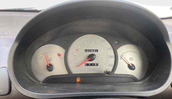 2013 Hyundai Santro Xing GL PLUS, Petrol, Manual, 42,868 km, Odometer Image