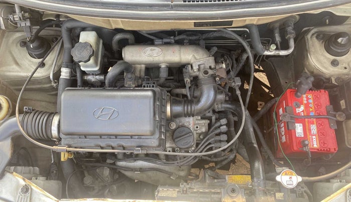 2013 Hyundai Santro Xing GL PLUS, Petrol, Manual, 42,868 km, Open Bonet