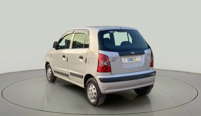 2013 Hyundai Santro Xing GL PLUS, Petrol, Manual, 42,868 km, Left Back Diagonal