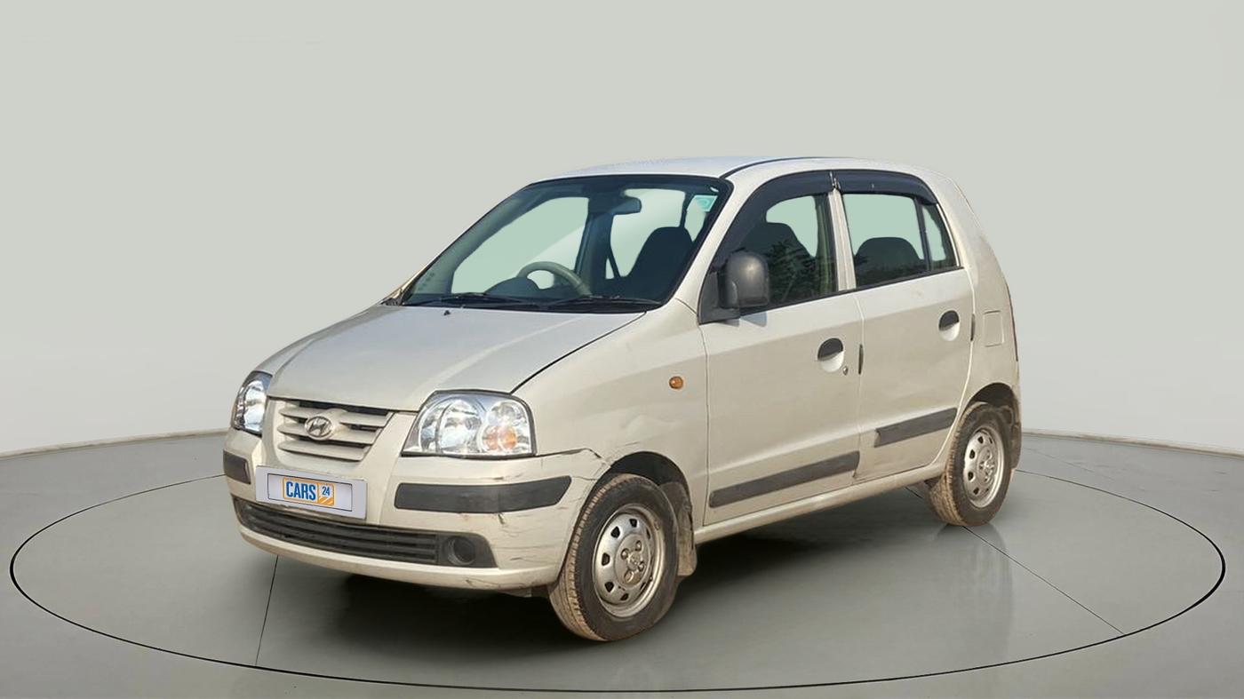 2013 Hyundai Santro Xing GL PLUS, Petrol, Manual, 42,868 km, Left Front Diagonal