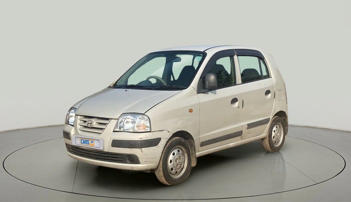 2013 Hyundai Santro Xing GL PLUS, Petrol, Manual, 42,868 km, Left Front Diagonal