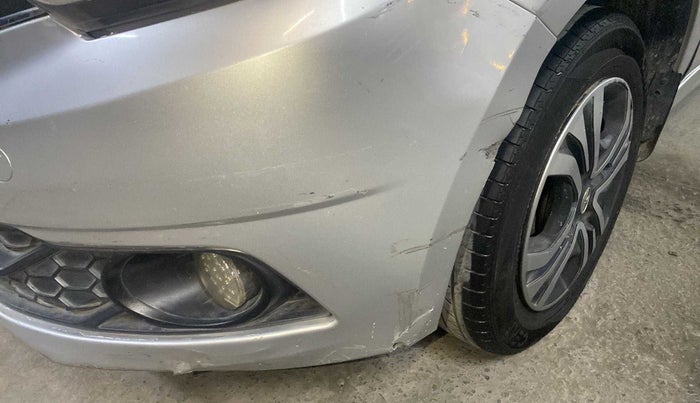 2019 Tata Tiago XZ PETROL, Petrol, Manual, 68,873 km, Front bumper - Minor damage