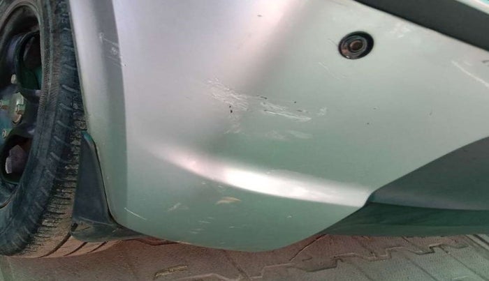 2019 Tata Tiago XZ PETROL, Petrol, Manual, 68,873 km, Rear bumper - Minor scratches