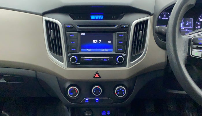 2017 Hyundai Creta E PLUS 1.6 PETROL, Petrol, Manual, 1,12,919 km, Air Conditioner