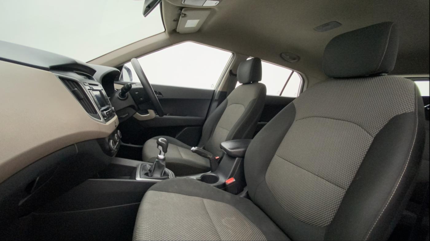 2017 Hyundai Creta E PLUS 1.6 PETROL, Petrol, Manual, 1,12,919 km, Right Side Front Door Cabin