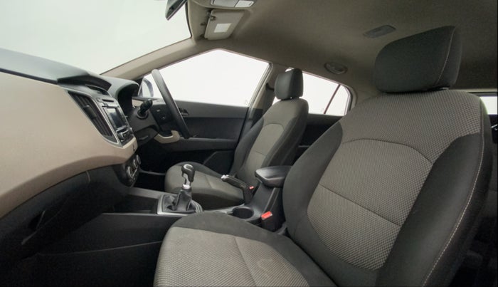 2017 Hyundai Creta E PLUS 1.6 PETROL, Petrol, Manual, 1,12,919 km, Right Side Front Door Cabin