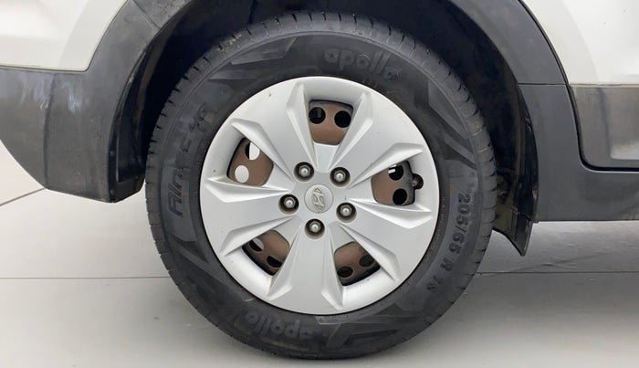 2017 Hyundai Creta E PLUS 1.6 PETROL, Petrol, Manual, 1,12,919 km, Right Rear Wheel