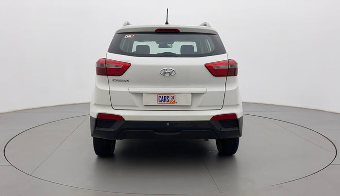 2017 Hyundai Creta E PLUS 1.6 PETROL, Petrol, Manual, 1,12,919 km, Back/Rear