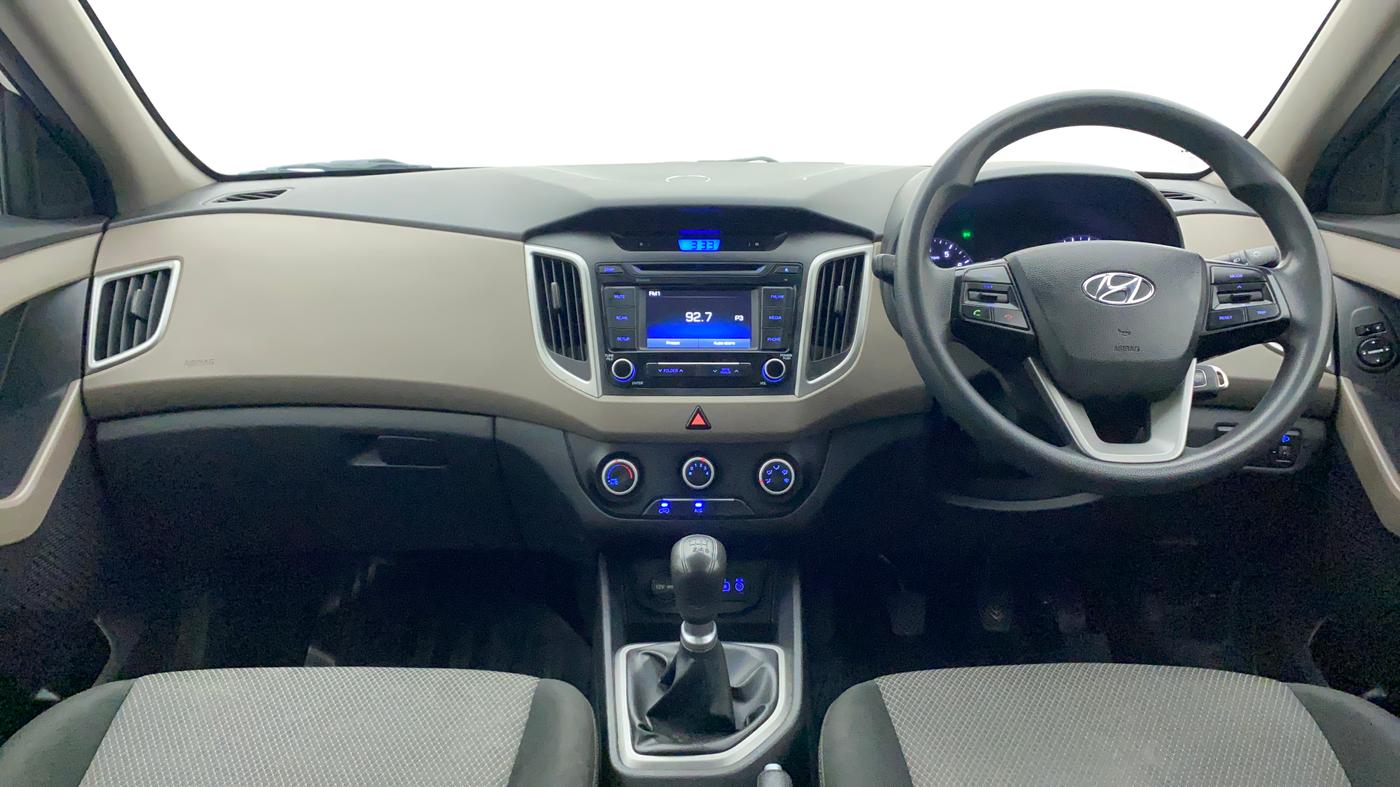 2017 Hyundai Creta E PLUS 1.6 PETROL, Petrol, Manual, 1,12,919 km, Dashboard