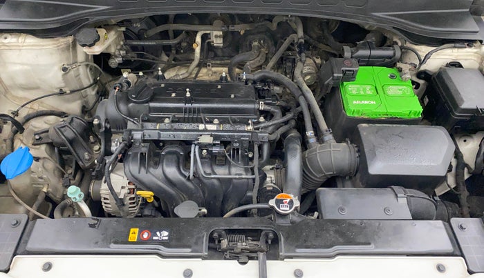 2017 Hyundai Creta E PLUS 1.6 PETROL, Petrol, Manual, 1,12,919 km, Open Bonet
