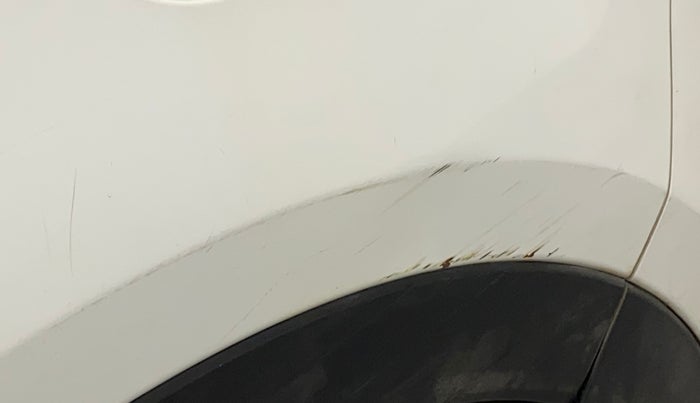 2017 Hyundai Creta E PLUS 1.6 PETROL, Petrol, Manual, 1,12,919 km, Left quarter panel - Rusted