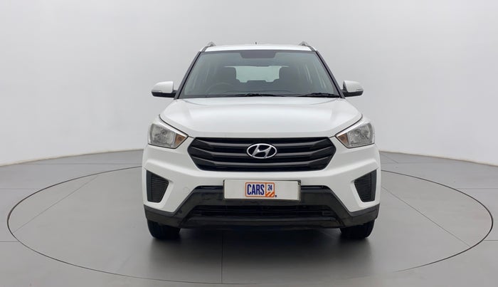 2017 Hyundai Creta E PLUS 1.6 PETROL, Petrol, Manual, 1,12,919 km, Front