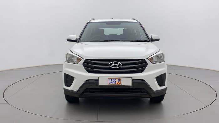 2017 Hyundai Creta E PLUS 1.6 PETROL, Petrol, Manual, 1,12,919 km, Front