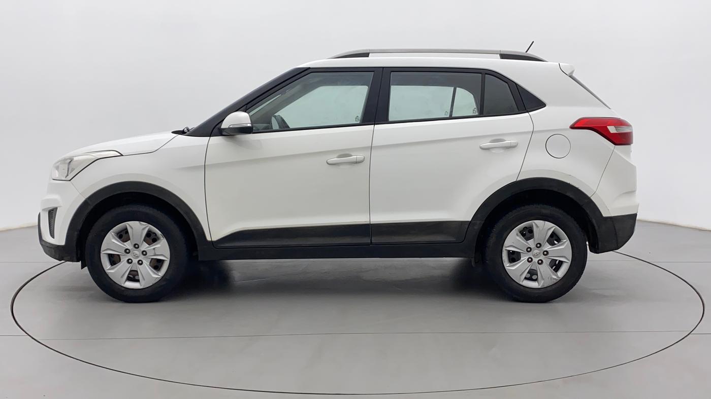 2017 Hyundai Creta E PLUS 1.6 PETROL, Petrol, Manual, 1,12,919 km, Left Side