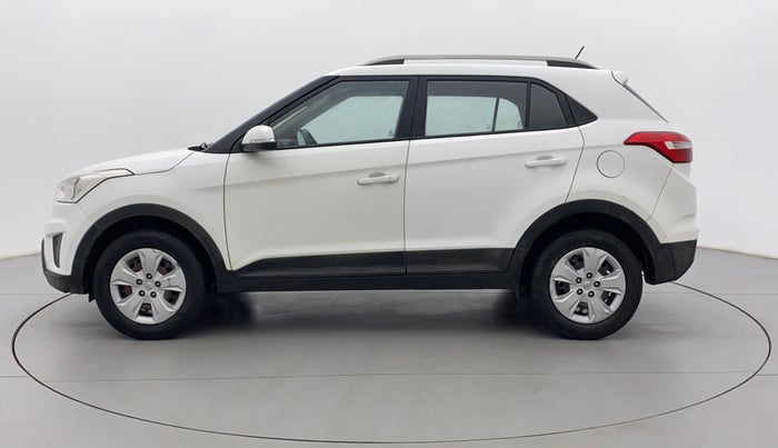 2017 Hyundai Creta E PLUS 1.6 PETROL, Petrol, Manual, 1,12,919 km, Left Side