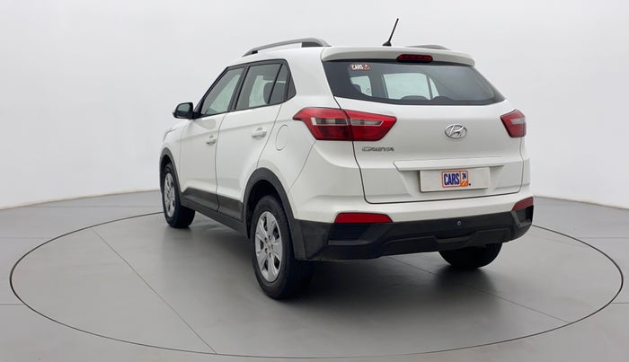 2017 Hyundai Creta E PLUS 1.6 PETROL, Petrol, Manual, 1,12,919 km, Left Back Diagonal