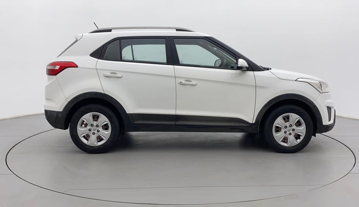 2017 Hyundai Creta E PLUS 1.6 PETROL, Petrol, Manual, 1,12,919 km, Right Side View