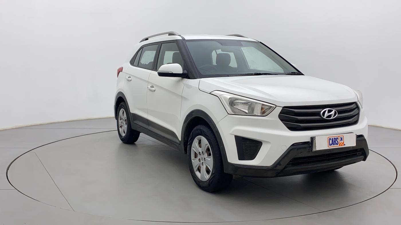 2017 Hyundai Creta E PLUS 1.6 PETROL, Petrol, Manual, 1,12,919 km, SRP