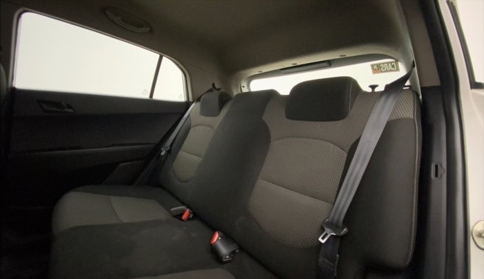 2017 Hyundai Creta E PLUS 1.6 PETROL, Petrol, Manual, 1,12,919 km, Right Side Rear Door Cabin