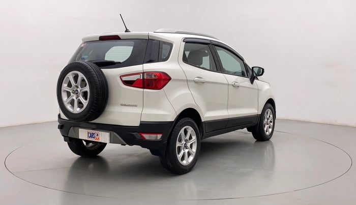 2018 Ford Ecosport TITANIUM + 1.5L PETROL AT, Petrol, Automatic, 58,793 km, Right Back Diagonal