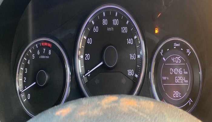 2016 Honda BR-V 1.5L I-VTEC VX, Petrol, Manual, 40,425 km, Odometer Image
