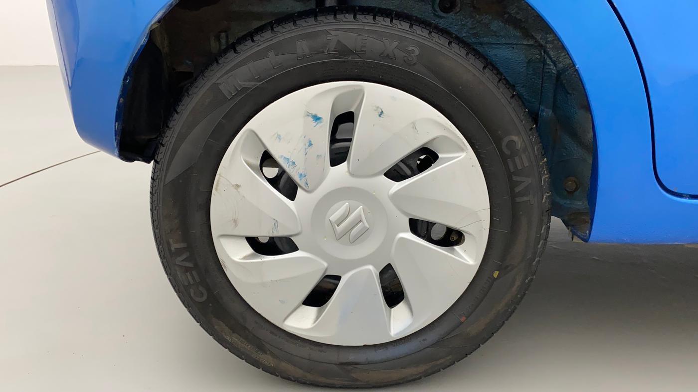 2015 Maruti Celerio VXI, Petrol, Manual, 73,719 km, Right Rear Wheel