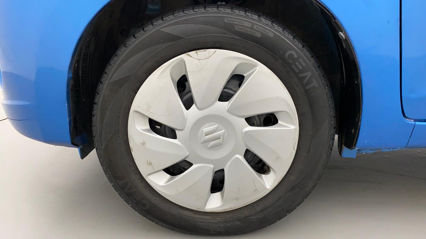 2015 Maruti Celerio VXI, Petrol, Manual, 73,719 km, Left Front Wheel