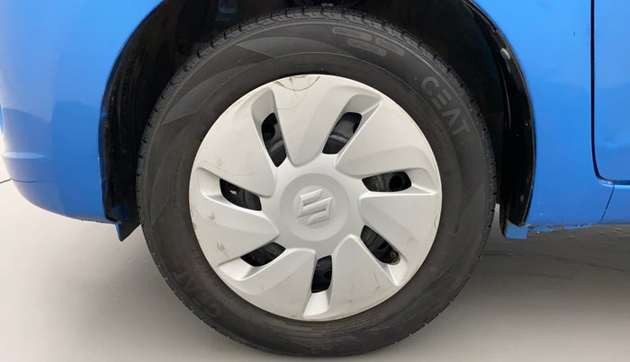 2015 Maruti Celerio VXI, Petrol, Manual, 73,719 km, Left Front Wheel