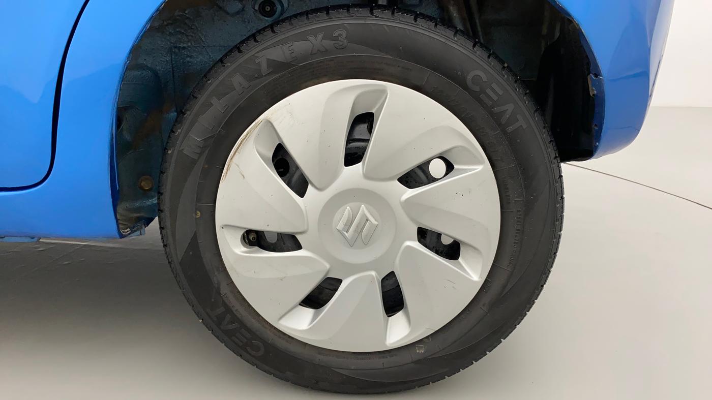 2015 Maruti Celerio VXI, Petrol, Manual, 73,719 km, Left Rear Wheel