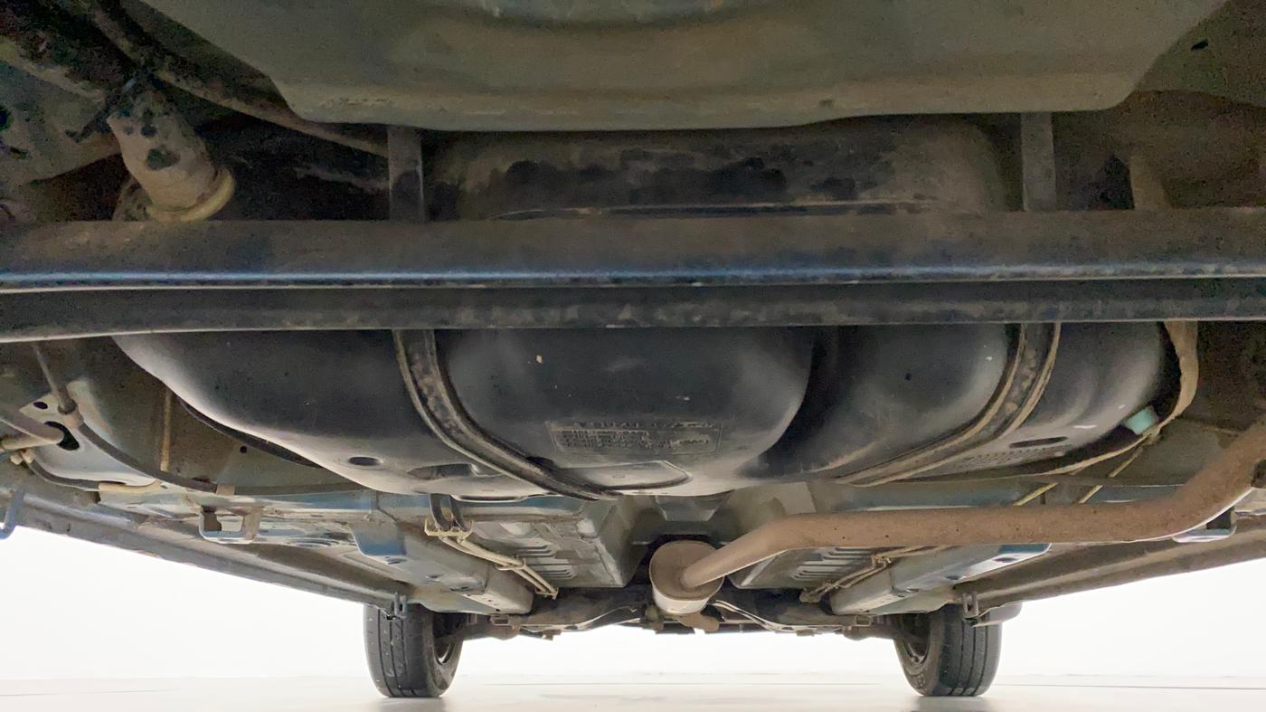 2015 Maruti Celerio VXI, Petrol, Manual, 73,719 km, Rear Underbody