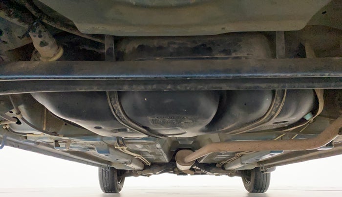 2015 Maruti Celerio VXI, Petrol, Manual, 73,719 km, Rear Underbody